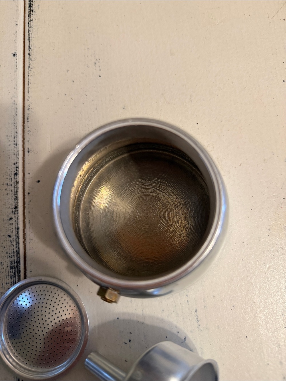 Moka Alessi Expresso Coffee Maker. Good condition. Allasandro Mendini. - Picture 7 of 11
